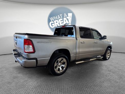 Used 2022 RAM 1500 Big Horn AWD/4WD image 3