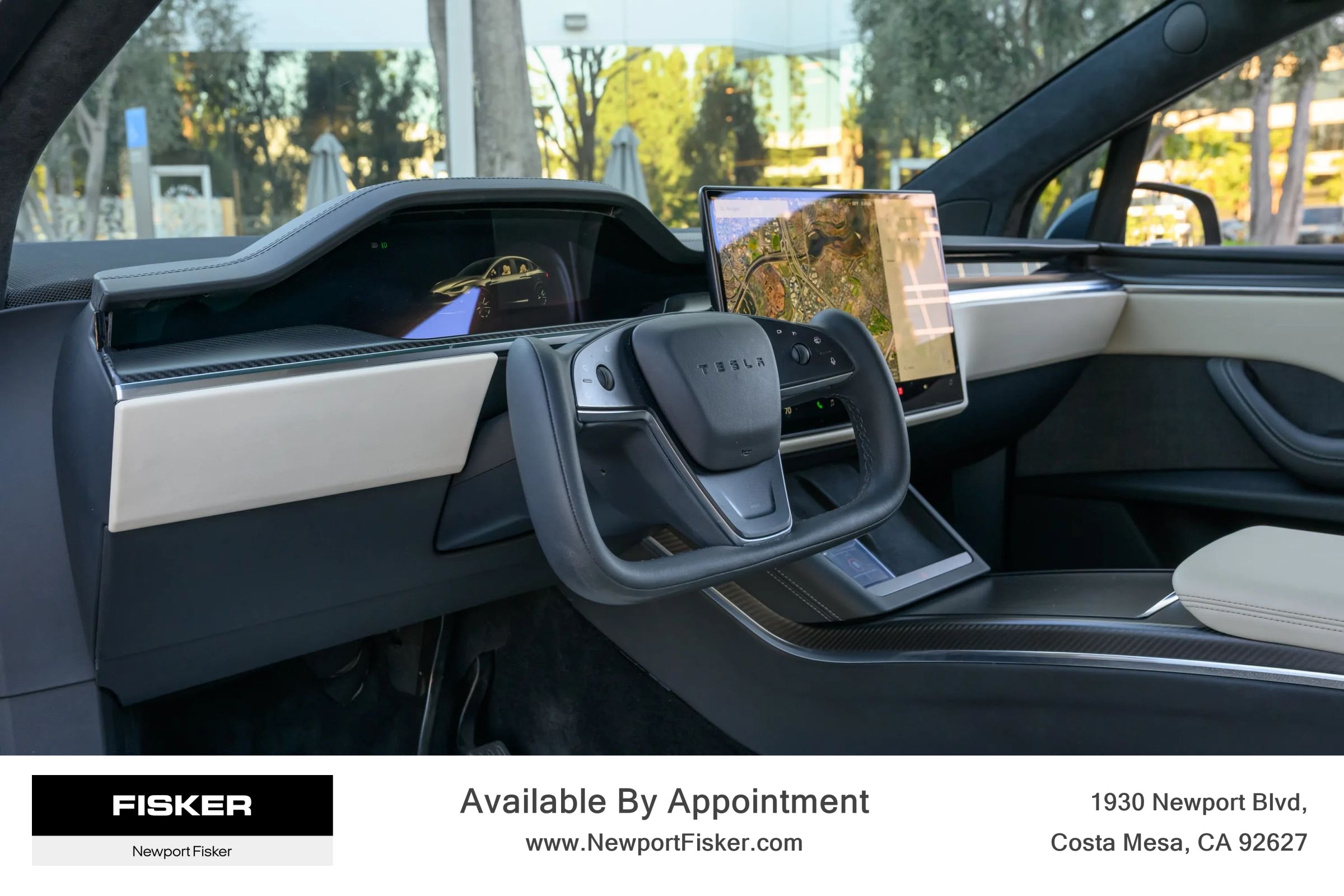 Used 2022 Tesla Model X Plaid AWD/4WD image 12