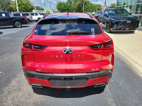 Certified 2023 INFINITI QX55 Sensory w/ Lighting Package AWD/4WD image 5