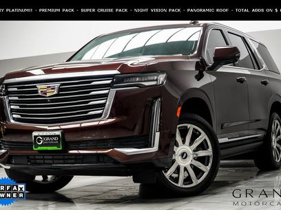 Used 2023 Cadillac Escalade Premium Luxury Platinum