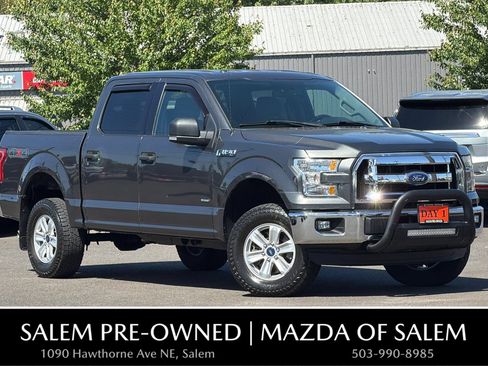 Used 2015 Ford F150 XLT w/ Equipment Group 301A Mid AWD/4WD image 1