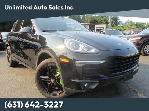 Used 2016 Porsche Cayenne S image 1