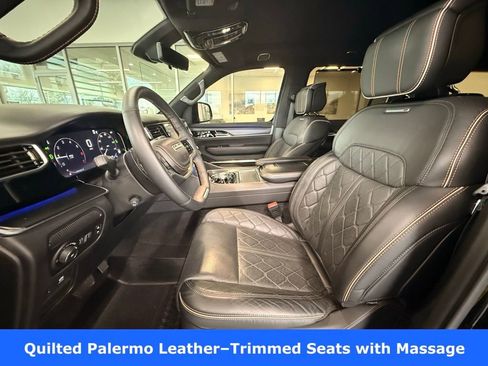 Used 2024 Jeep Grand Wagoneer Series III w/ Quick Order Packagew 28T image 11