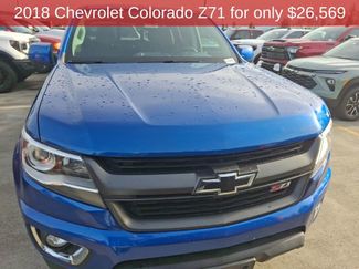 Used 2018 Chevrolet Colorado Z71 video 3