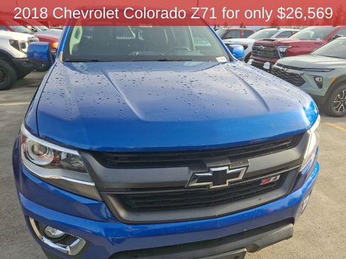 Used 2018 Chevrolet Colorado Z71 image 3