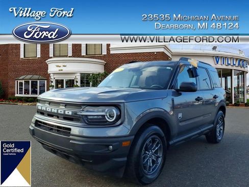 Certified 2023 Ford Bronco Sport Big Bend w/ Convenience Package image 1