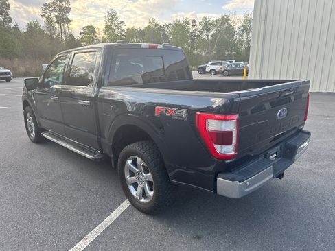 Used 2022 Ford F150 Lariat w/ Max Trailer Tow Package AWD/4WD image 7