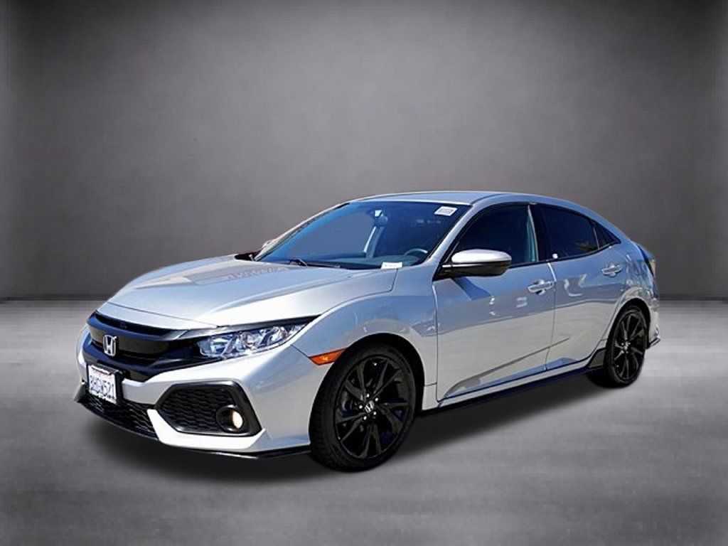 Used 2018 Honda Civic Sport image 9