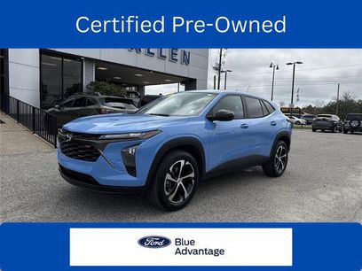 Used 2024 Chevrolet Trax RS w/ Driver Confidence Package