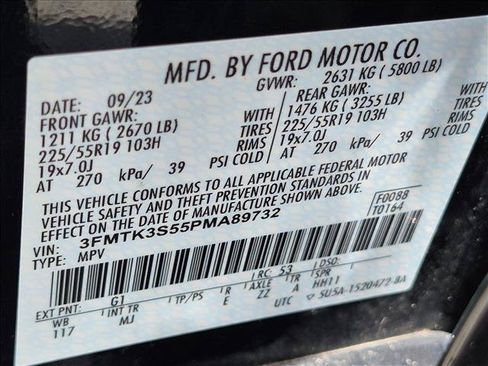 Used 2023 Ford Mustang Mach-E Premium AWD/4WD image 24