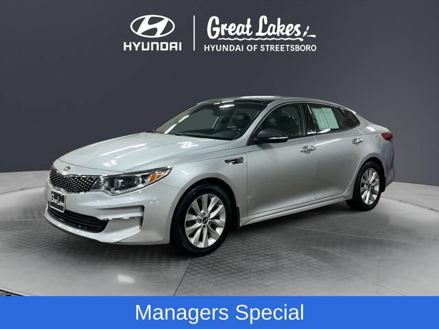 Used 2016 Kia Optima EX w/ Premium Package FWD image 1