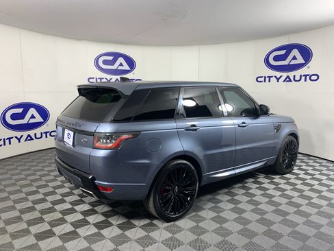 Used 2019 Land Rover Range Rover Sport Supercharged AWD/4WD image 3