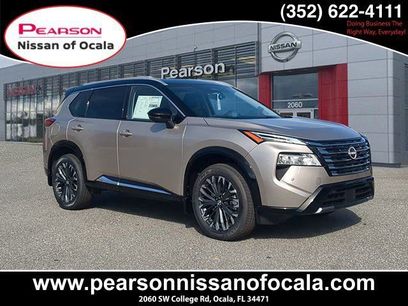 Certified 2026 Nissan Rogue Platinum w/ Tech Package