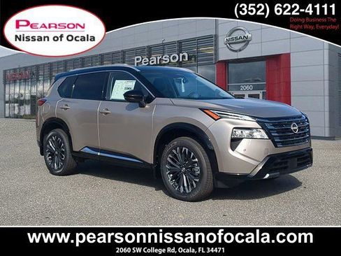 Certified 2026 Nissan Rogue Platinum w/ Tech Package AWD/4WD image 1