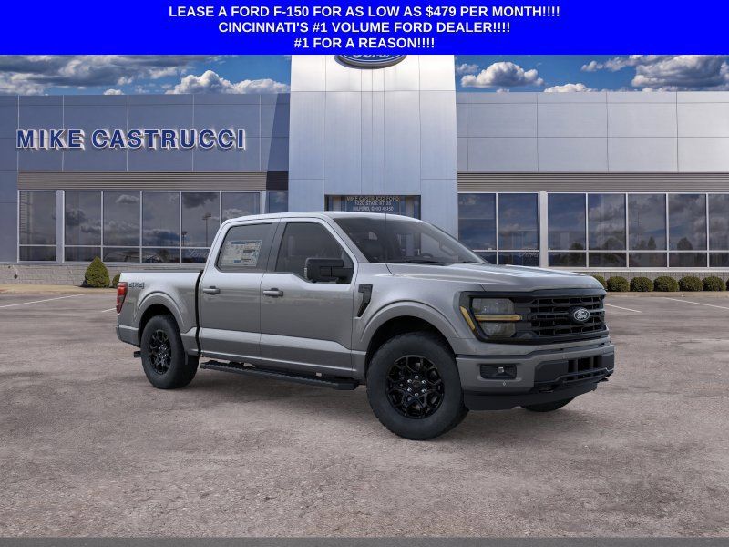 New 2026 Ford F150 XLT w/ Equipment Group 302A MID AWD/4WD image 7
