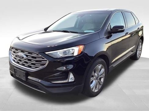 Used 2020 Ford Edge Titanium AWD/4WD image 1