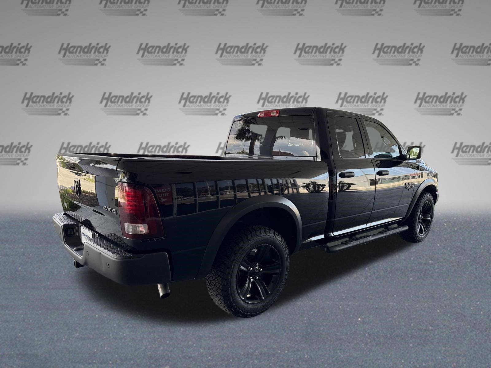 Used 2021 RAM 1500 Warlock AWD/4WD image 9