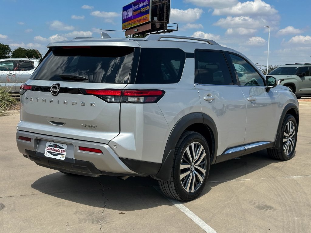 Used 2022 Nissan Pathfinder Platinum w/ Cargo Package FWD image 3