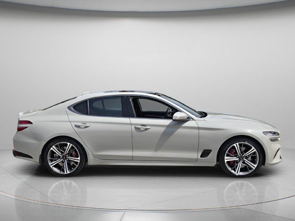 Used 2025 Genesis G70 2.5T w/ Sport Prestige Package RWD image 3