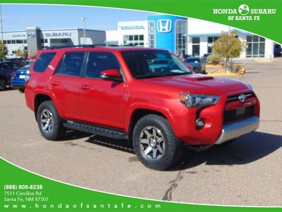Used 2021 Toyota 4Runner TRD Off-Road Premium w/ Moonroof Package