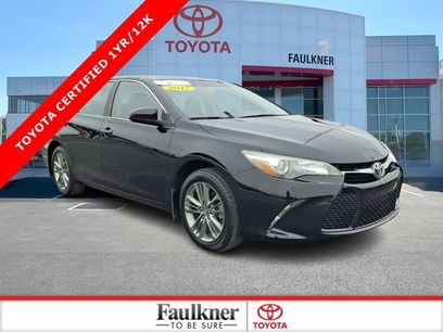 Certified 2017 Toyota Camry SE