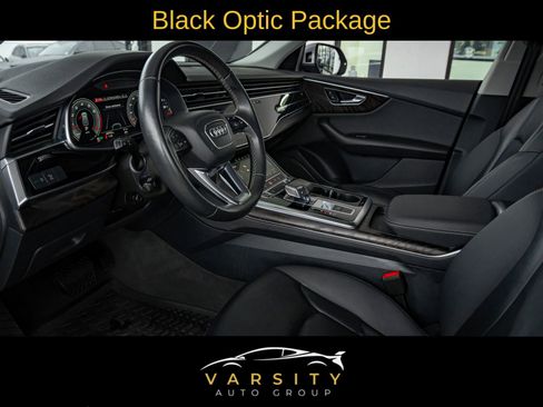 Used 2021 Audi Q8 Premium w/ Black Optic Package image 9