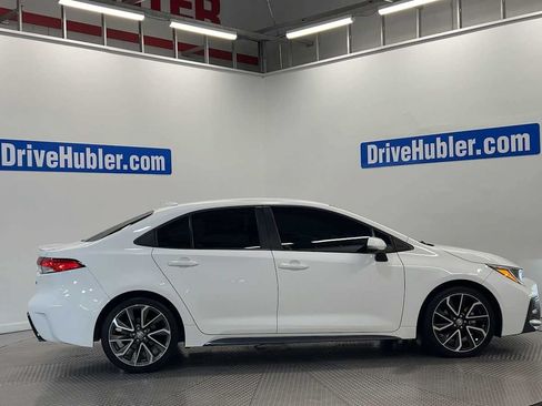 Used 2022 Toyota Corolla SE w/ Carpet Mat Package (TMS) FWD image 2