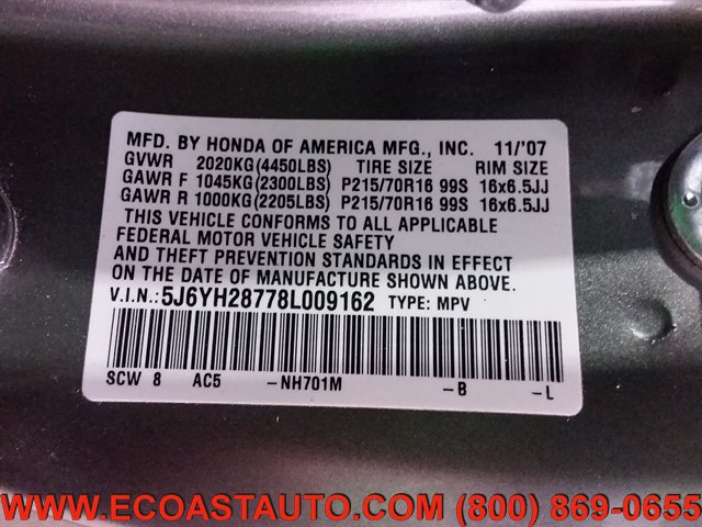 Used 2008 Honda Element EX image 22