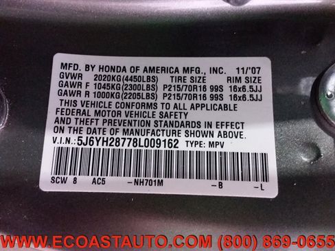 Used 2008 Honda Element EX image 22