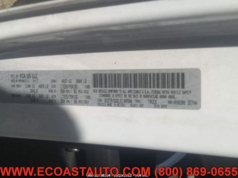 Used 2018 RAM ProMaster 2500 image 10