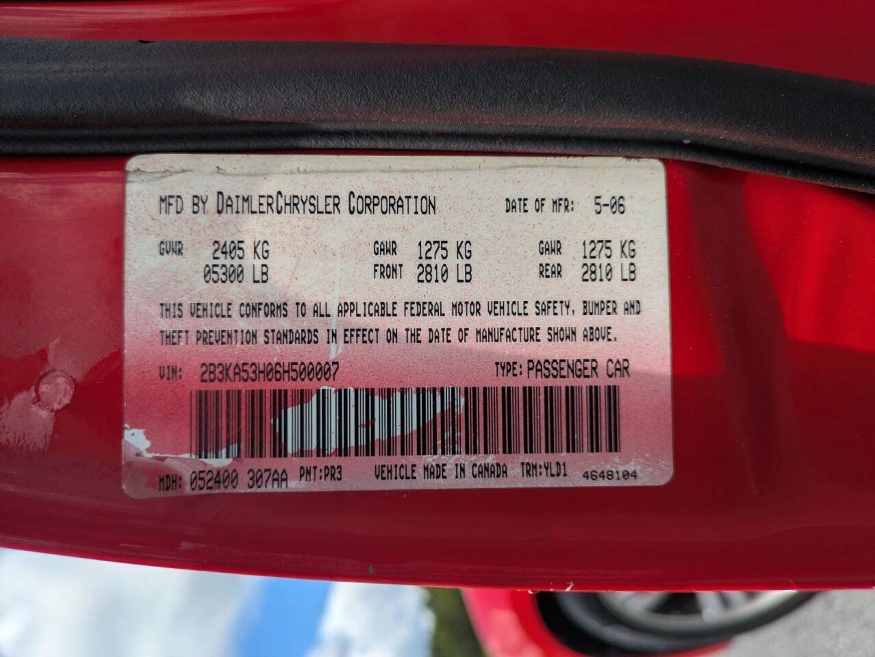 Used 2006 Dodge Charger R/T RWD image 19