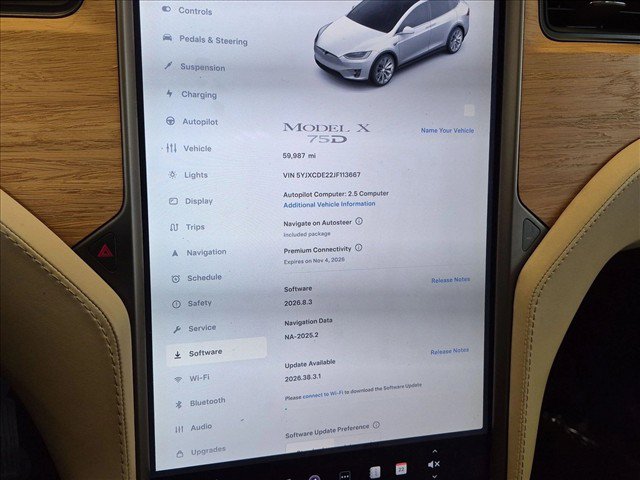 Used 2018 Tesla Model X 75D AWD/4WD image 26