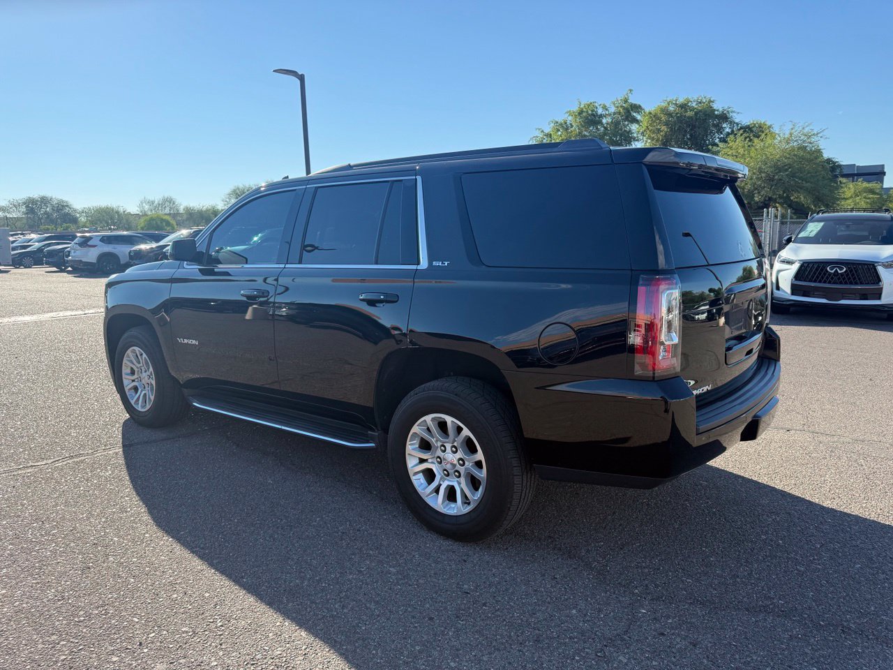 Used 2020 GMC Yukon SLT w/ Open Road Package AWD/4WD image 7