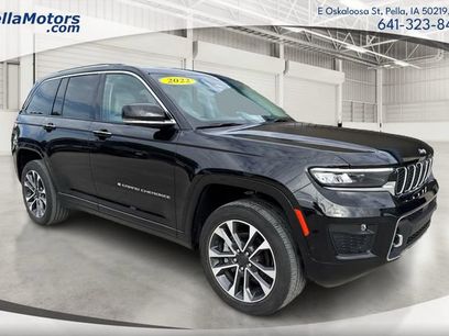Used 2022 Jeep Grand Cherokee Overland w/ Adv Protech Group III