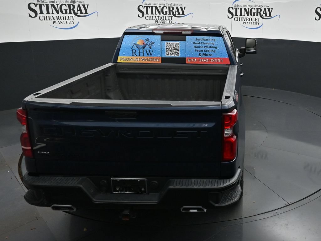 Used 2022 Chevrolet Silverado 1500 LT Trail Boss w/ Convenience Package II AWD/4WD image 23