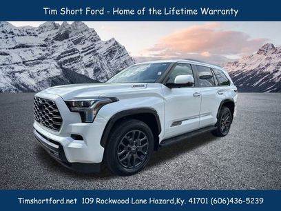 Used 2025 Toyota Sequoia Platinum