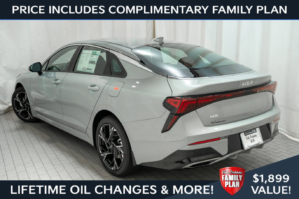 New 2026 Kia K5 GT-Line w/ GT-Line Red Interior Package FWD image 4