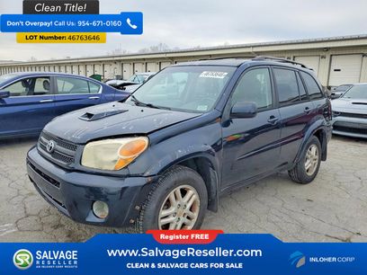 Used 2005 Toyota RAV4 4WD