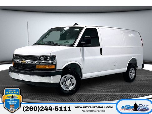 New 2025 Chevrolet Express 2500 image 1
