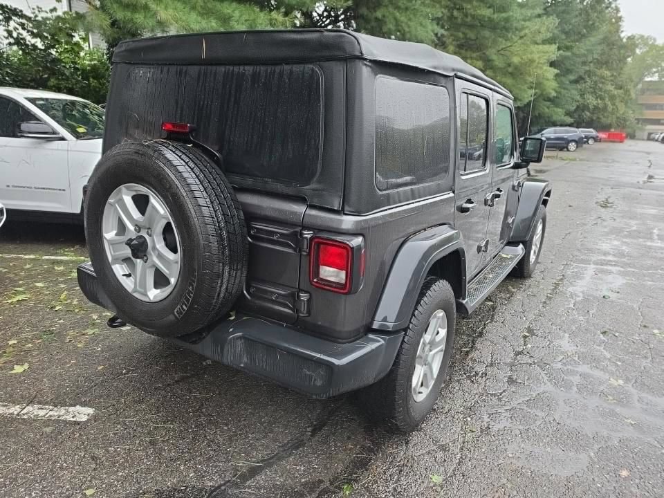 Used 2021 Jeep Wrangler Unlimited Sport AWD/4WD image 8