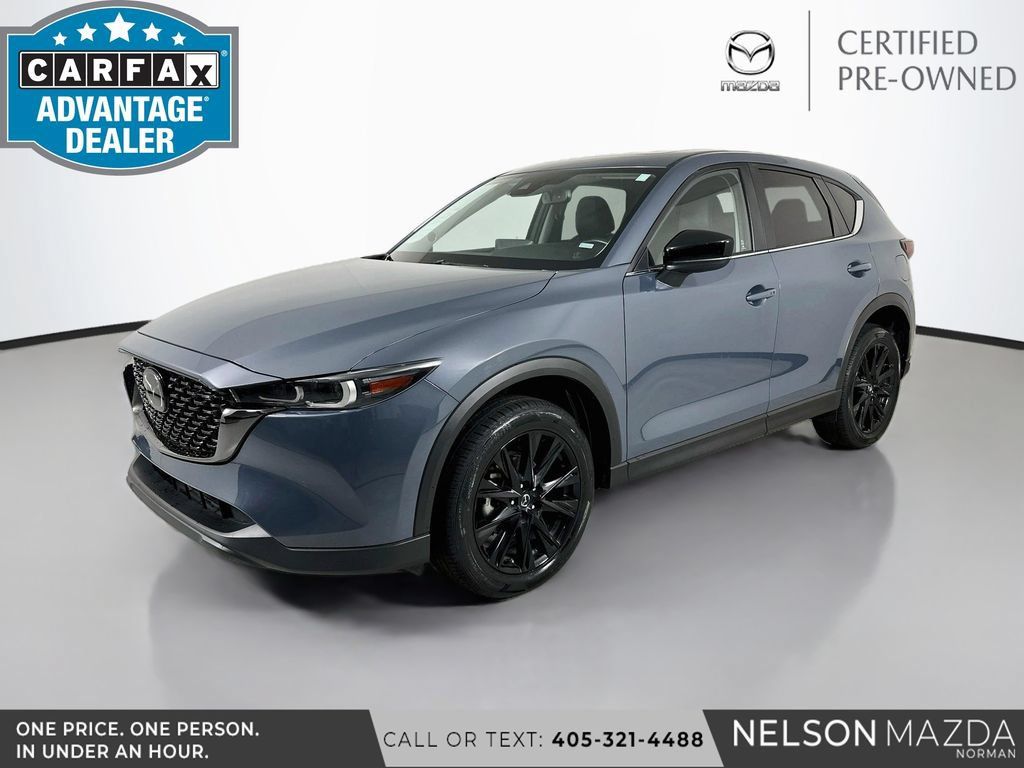 Used 2025 MAZDA CX-5 Carbon Edition AWD/4WD image 1