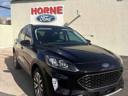 Used 2022 Ford Escape Titanium w/ Class II Trailer Tow Package