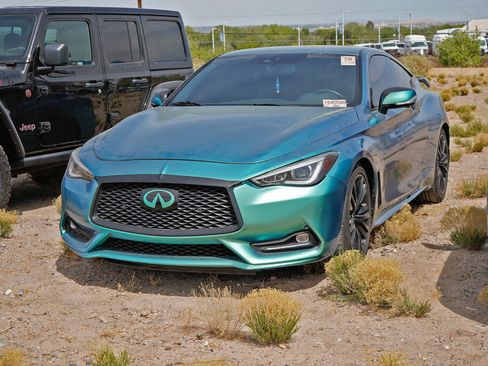 Used 2018 INFINITI Q60 3.0t Luxe w/ Sensory Package 3.0T Luxe image 1