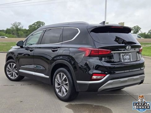 Used 2020 Hyundai Santa Fe SEL w/ Convenience Package FWD image 4