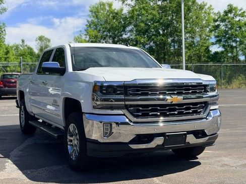 Used 2016 Chevrolet Silverado 1500 LTZ w/ LTZ Plus Package AWD/4WD image 3