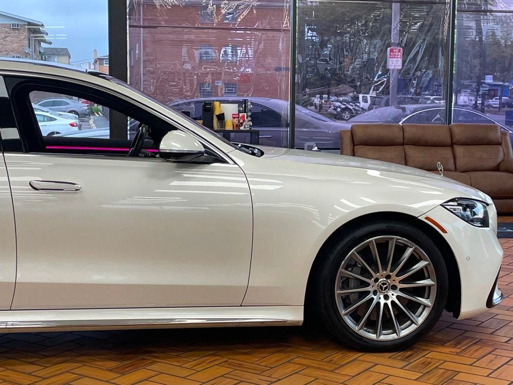 Used 2023 Mercedes-Benz S 500 4MATIC w/ AMG Line image 7