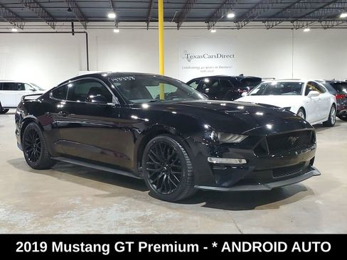 Used 2019 Ford Mustang GT Premium w/ GT Performance Package image 3