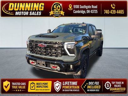 Used 2026 Chevrolet Silverado 2500 ZR2 w/ LPO, Dark Essentials Package