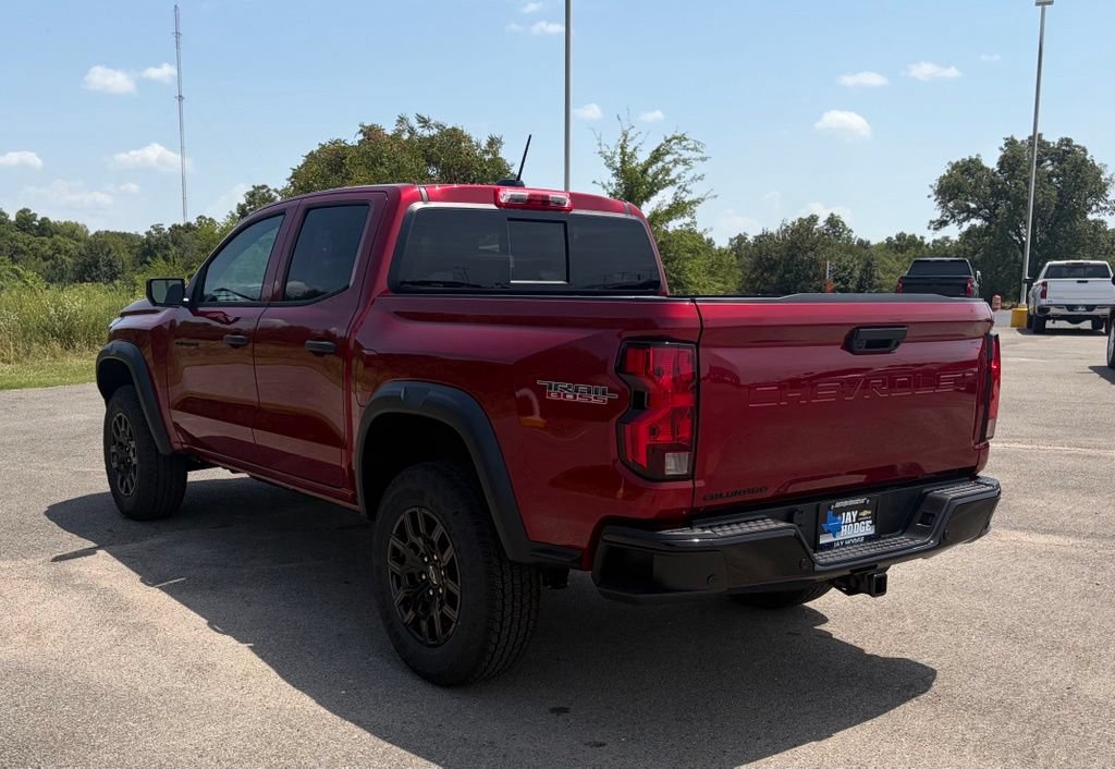 New 2026 Chevrolet Colorado Trail Boss AWD/4WD image 3