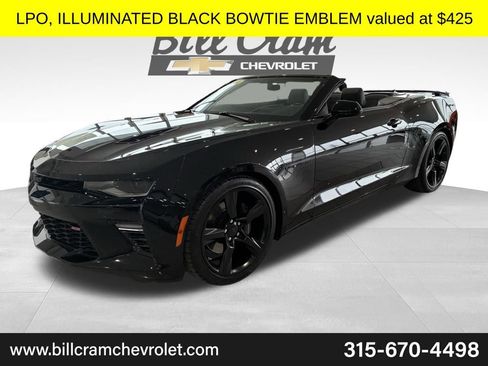 Used 2018 Chevrolet Camaro SS image 11